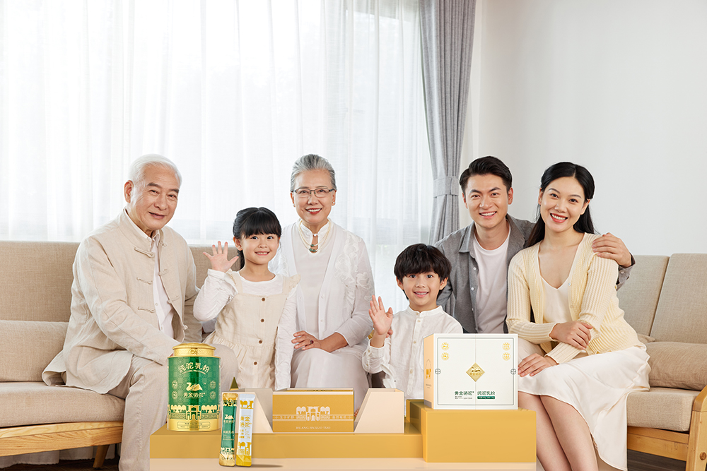 “黄金骆驼+”纯驼乳粉 | 稀缺乳品匠心造，这款驼奶不简单！