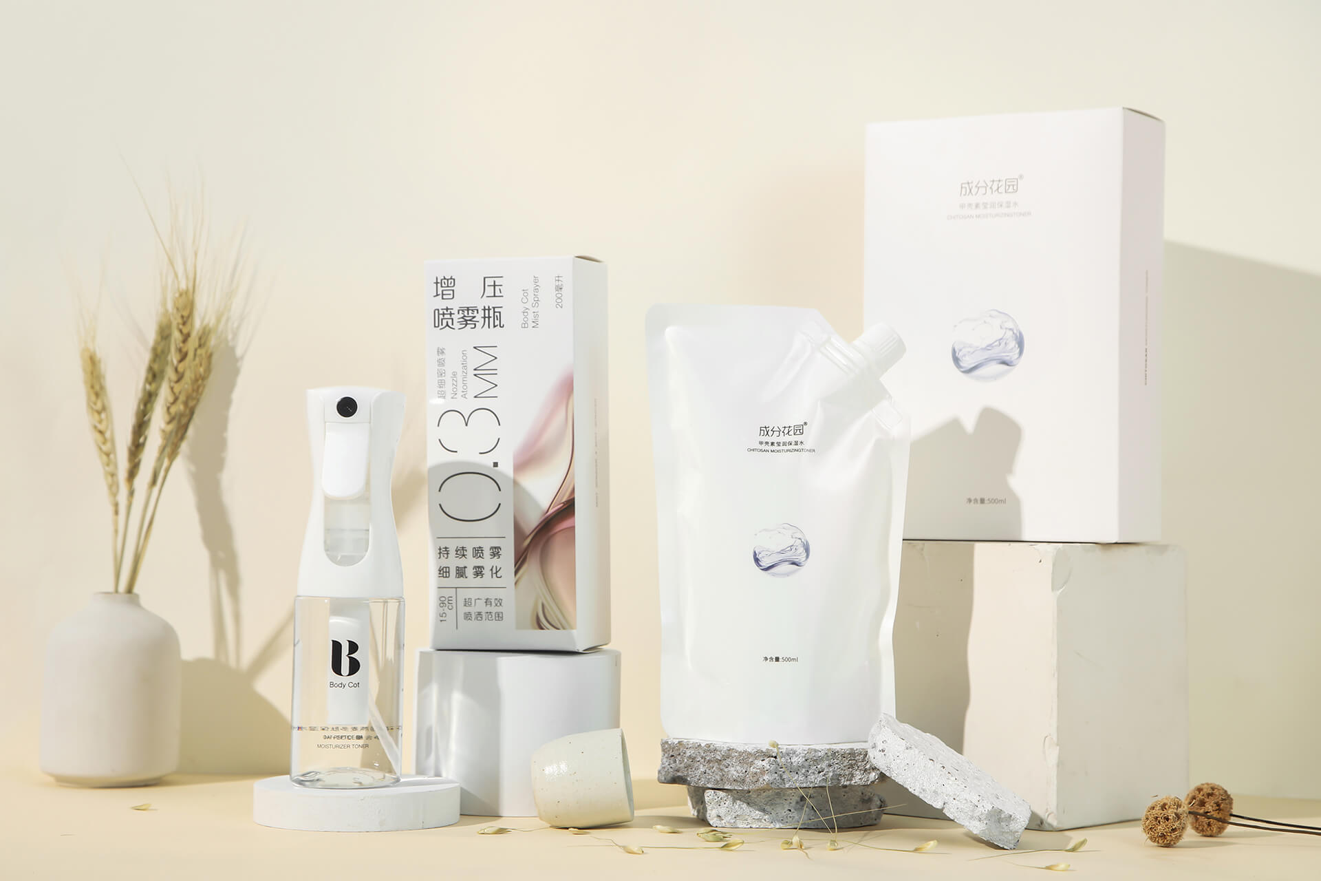 国产日化再添新将，jinnianhui今年会自有品牌“成分花园”开启护肤新“食”代